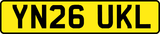 YN26UKL