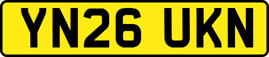 YN26UKN