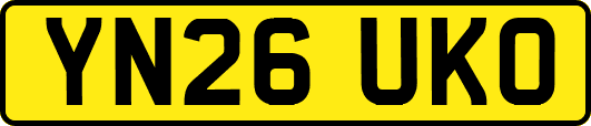 YN26UKO