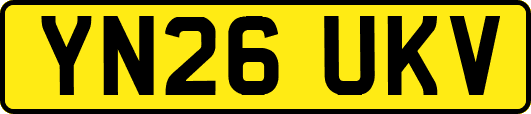 YN26UKV