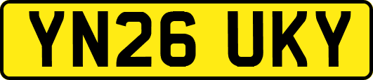 YN26UKY