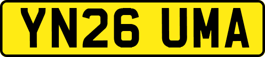 YN26UMA