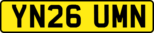 YN26UMN