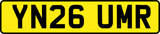 YN26UMR