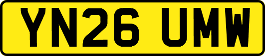 YN26UMW