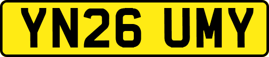 YN26UMY