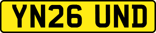 YN26UND