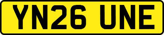 YN26UNE