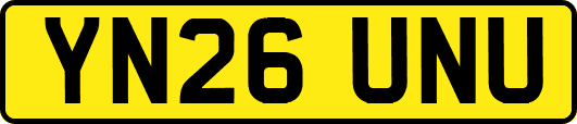 YN26UNU