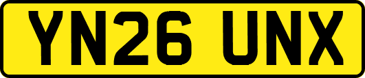 YN26UNX