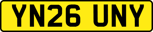 YN26UNY
