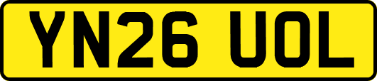 YN26UOL