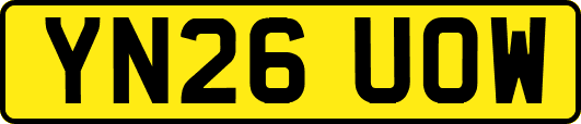 YN26UOW