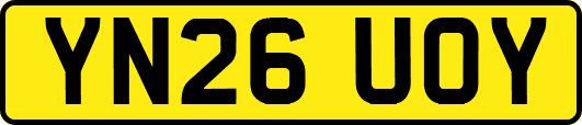YN26UOY