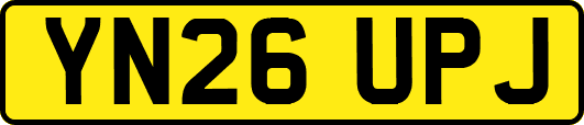 YN26UPJ