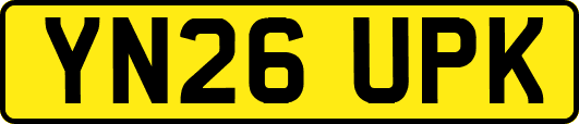 YN26UPK