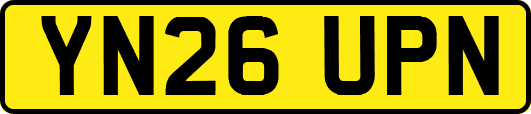 YN26UPN