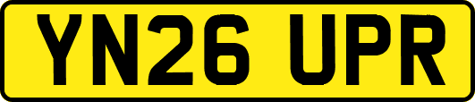 YN26UPR