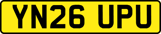 YN26UPU