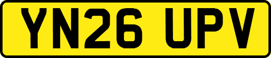 YN26UPV