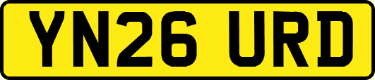 YN26URD