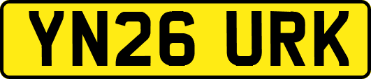 YN26URK