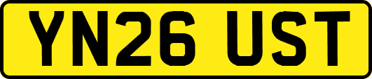 YN26UST