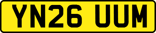 YN26UUM