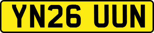 YN26UUN