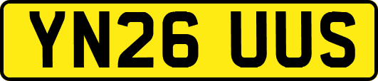YN26UUS