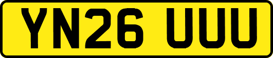YN26UUU