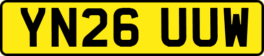 YN26UUW