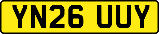 YN26UUY