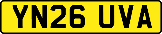 YN26UVA