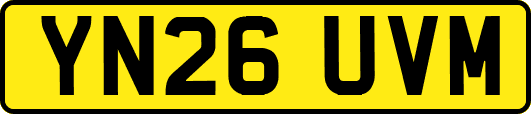 YN26UVM