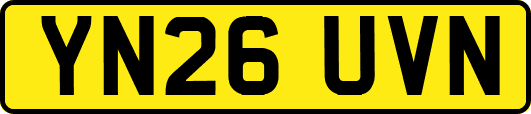 YN26UVN