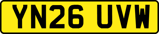YN26UVW