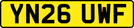 YN26UWF