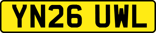 YN26UWL