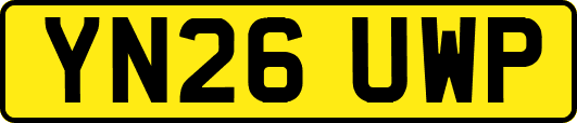 YN26UWP