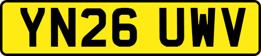 YN26UWV