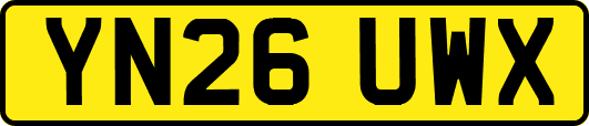 YN26UWX