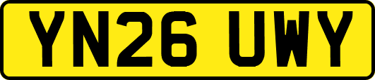 YN26UWY