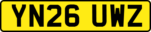 YN26UWZ