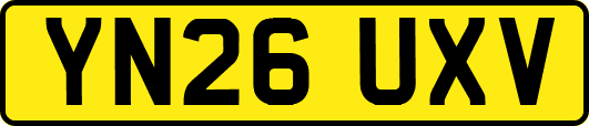 YN26UXV