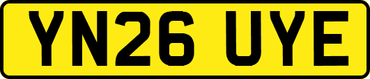 YN26UYE