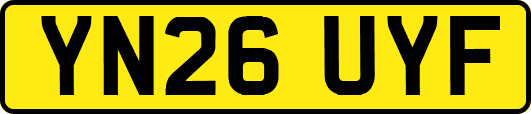 YN26UYF