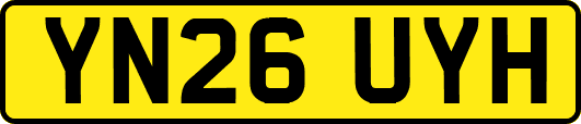 YN26UYH
