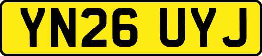 YN26UYJ