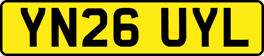 YN26UYL